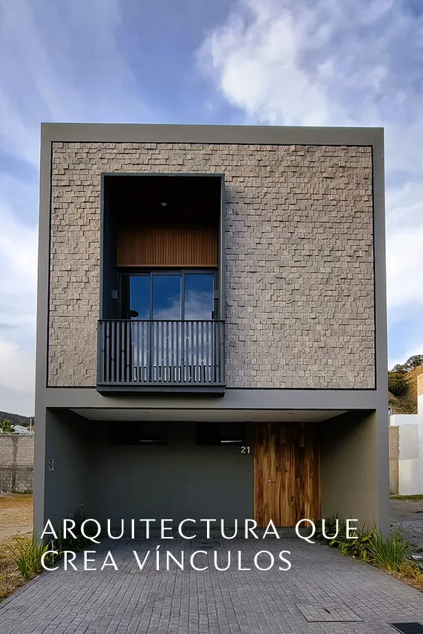 Render de casa moderna